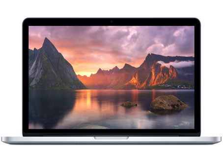 Apple MacBook Pro Retina  (15-inch